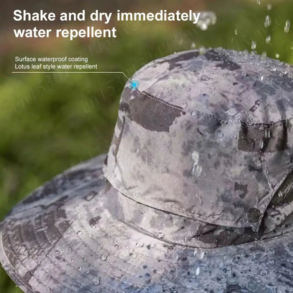 Akasora "BreezeFlow Pro" Solar-Powered Cooling Hat with Dual Fans