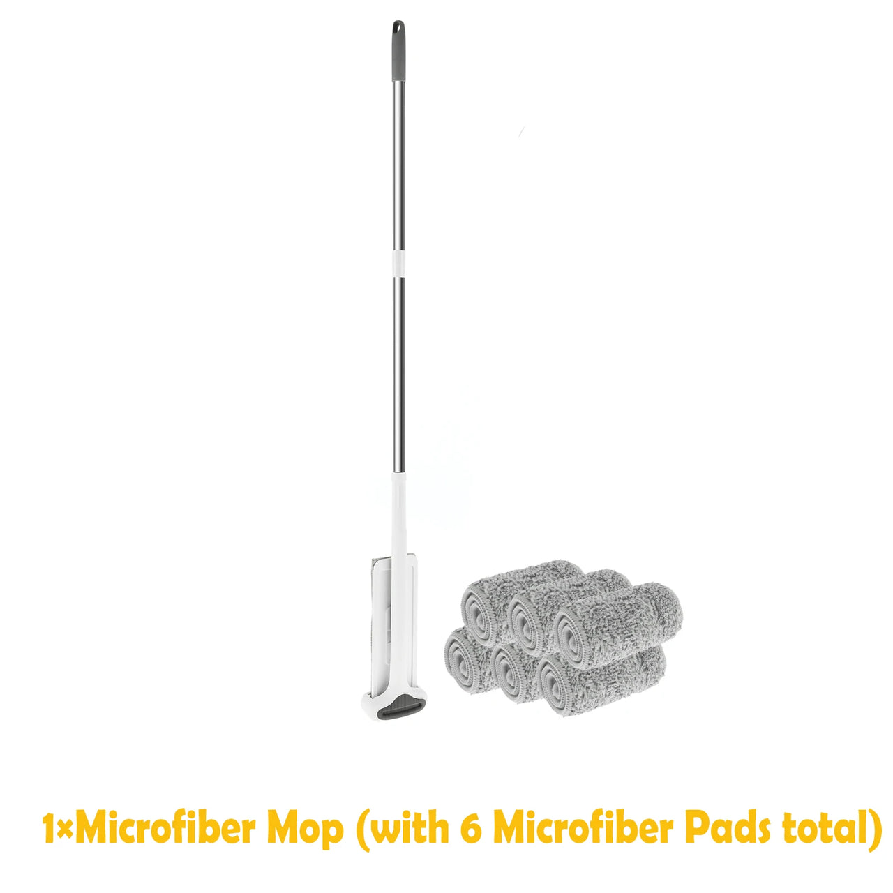 FlexiClean™ 360° Hands-Free Squeeze Mop