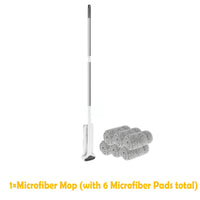 FlexiClean™ 360° Hands-Free Squeeze Mop