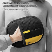 AkaSora FloofEase™ Double-Sided Pet Grooming Gloves
