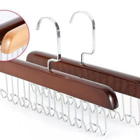 ClipMaster Multi-Hook Hanger – Space-Saving Clothes Organizer