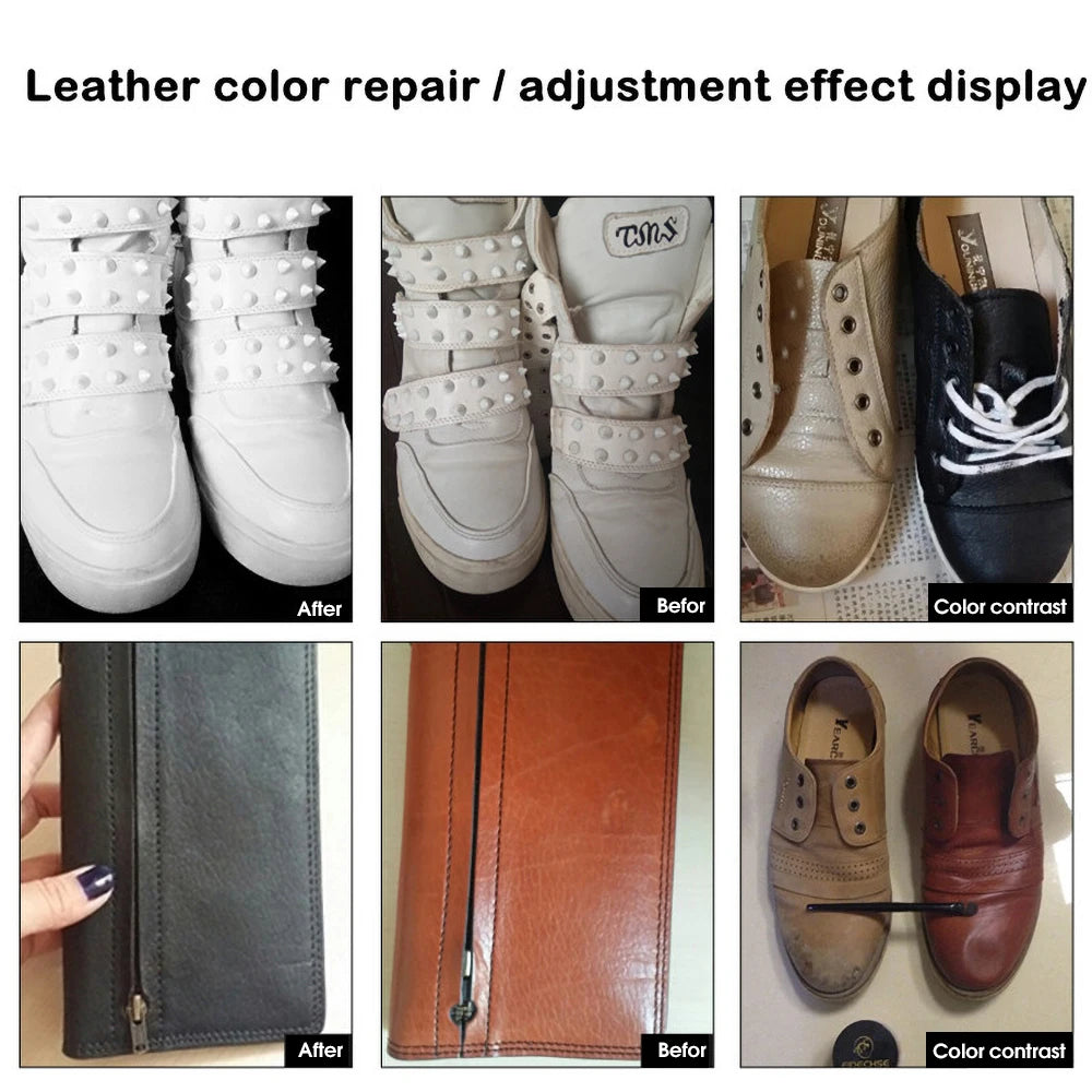 ReviveLeather™ Pro Color Restore Kit