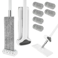 FlexiClean™ 360° Hands-Free Squeeze Mop