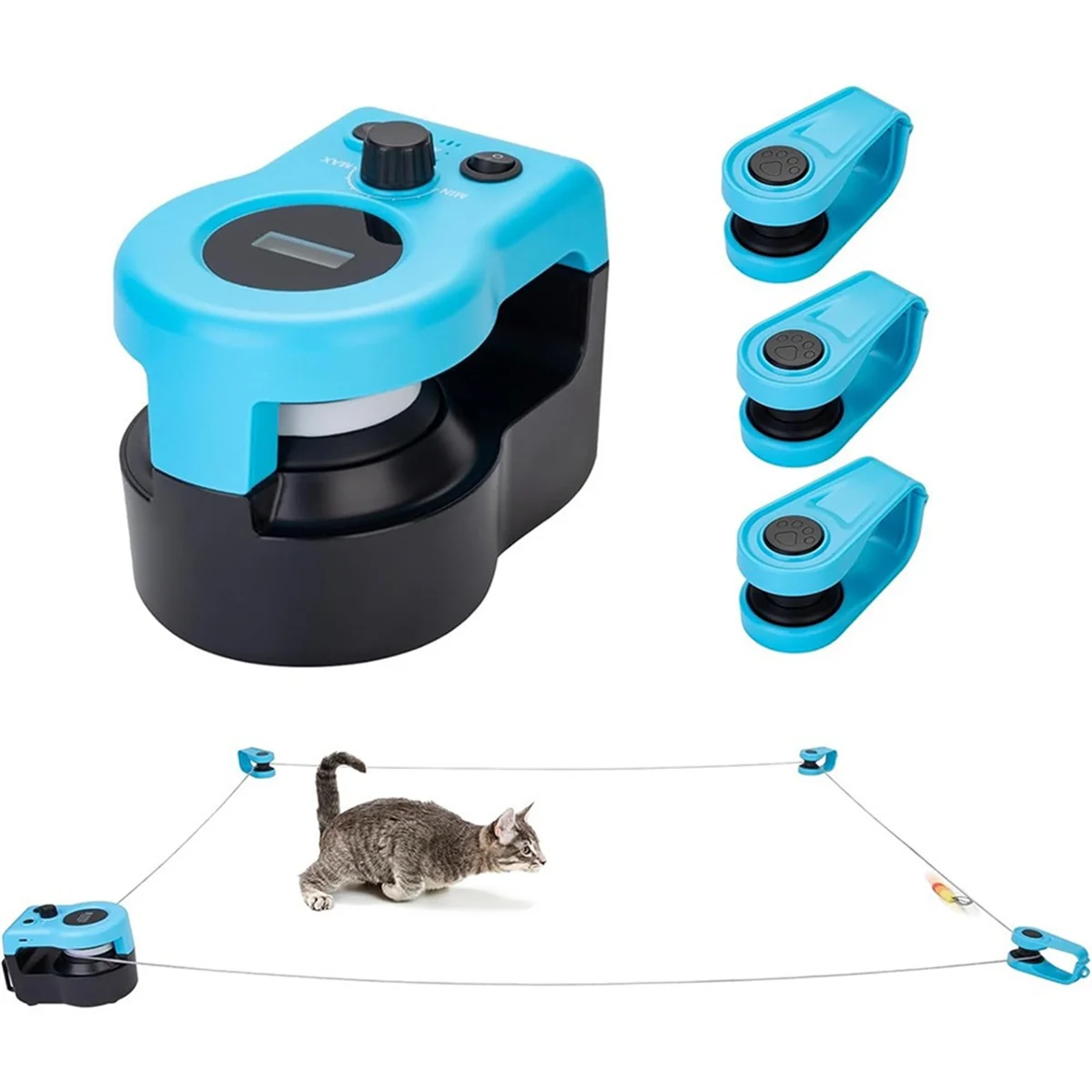 Whisker Wheel - Interactive Cat Exercise Treadmill