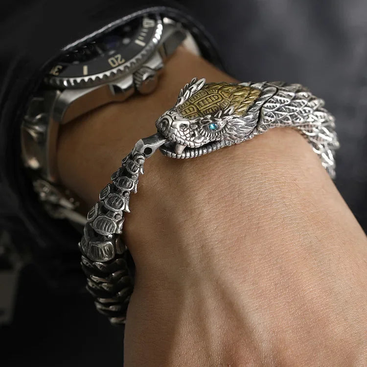 SerpentSoul™ Retro BuddhaStone Bracelet