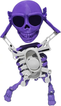 Boogie Bones – Wind-Up Dancing Skeleton Toy