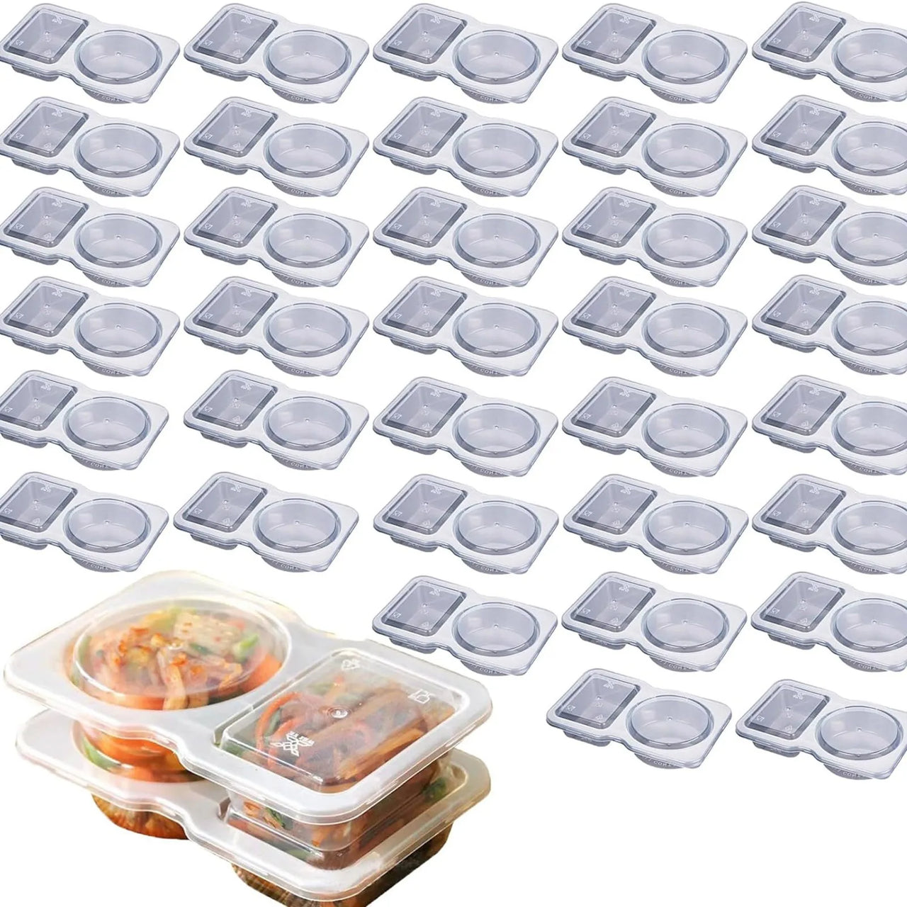 EasyPrep Food Containers