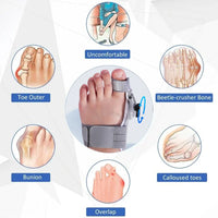 Akasora Align™ – Adjustable Rotating Bunion Corrector for Men & Women