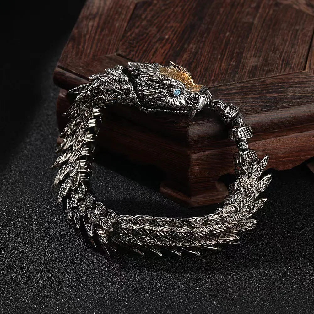 SerpentSoul™ Retro BuddhaStone Bracelet