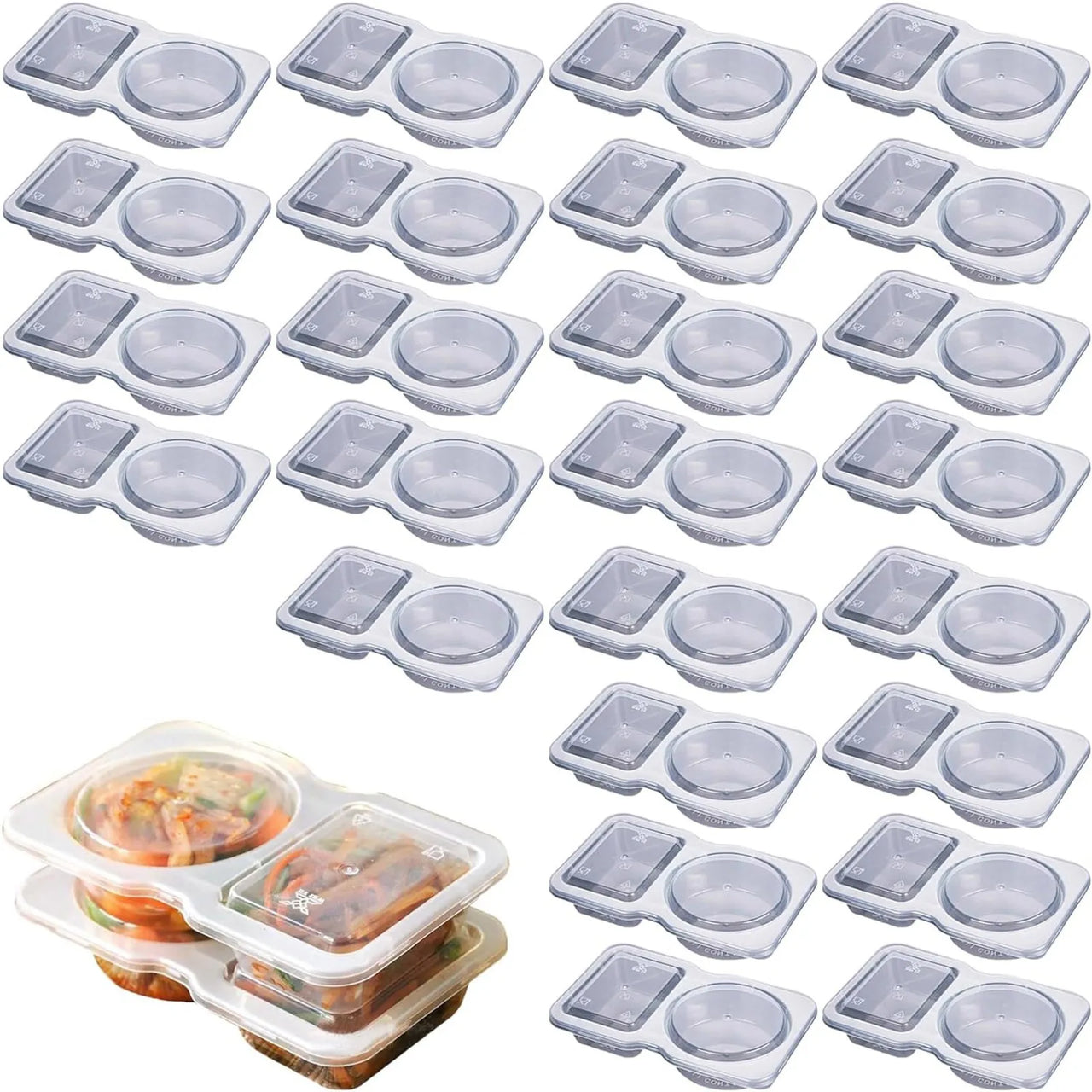 EasyPrep Food Containers