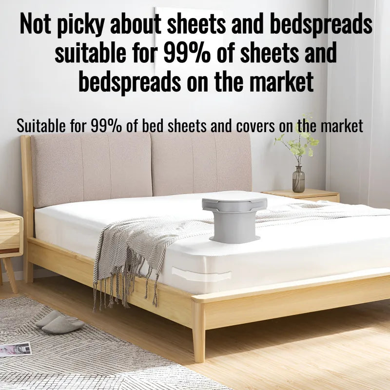 Invisible Bed Sheet Holders