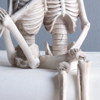 Bonechill Trio – See, Speak & Hear No Evil Skeleton Figurines