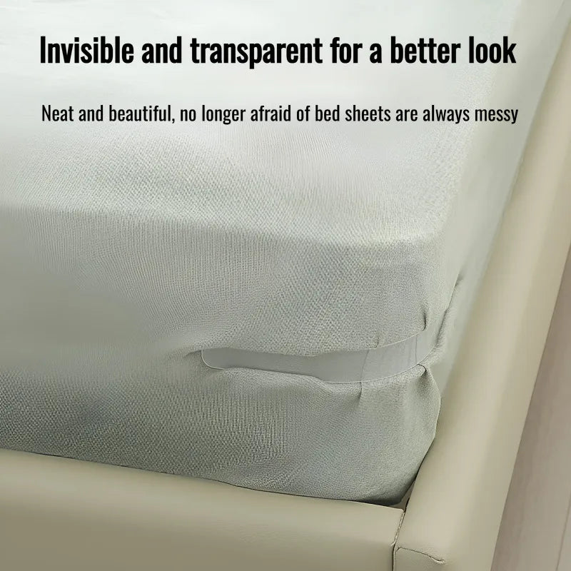 Invisible Bed Sheet Holders