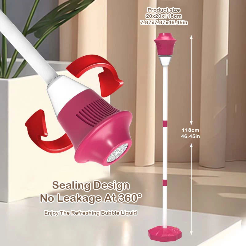 LumiBreeze™ Street Bubble Light Machine