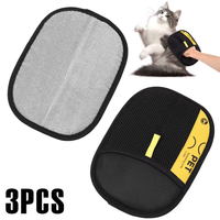 AkaSora FloofEase™ Double-Sided Pet Grooming Gloves
