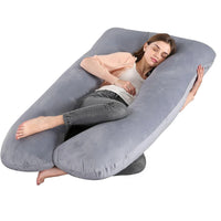 AkaSora CloudNest™ G-Shaped Maternity Pillow