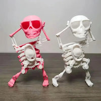 Boogie Bones – Wind-Up Dancing Skeleton Toy