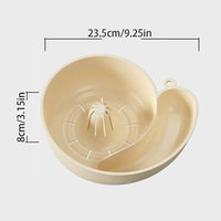 SnailSpin™ Fruit Drainer & Storage Basket
