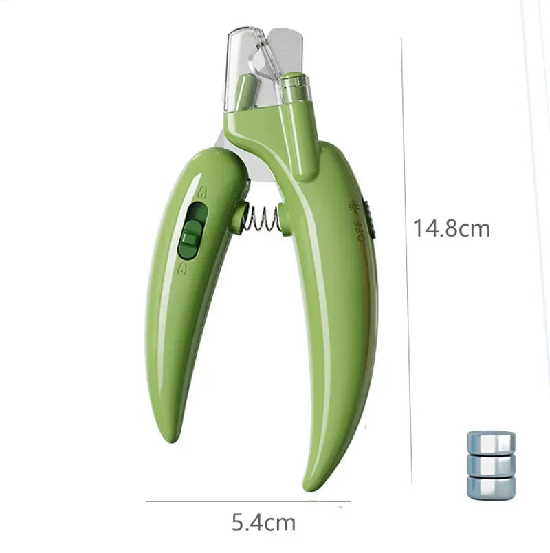Akasora LumiClip™ – LED Pet Nail Clippers