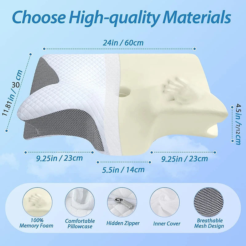NeckCloud™ Pain Relief Pillow
