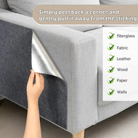 Akasora PurrGuard™ Trimmable Cat Scratch Shield