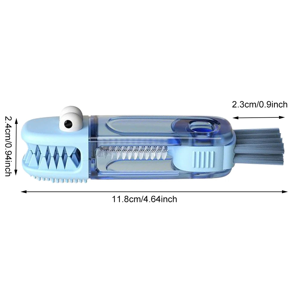 AkaSora CrocoClean™ 3-in-1 Bottle & Lid Detail Brush