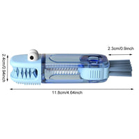 AkaSora CrocoClean™ 3-in-1 Bottle & Lid Detail Brush