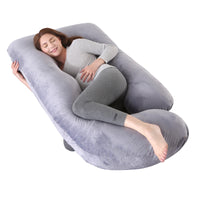 AkaSora CloudNest™ G-Shaped Maternity Pillow