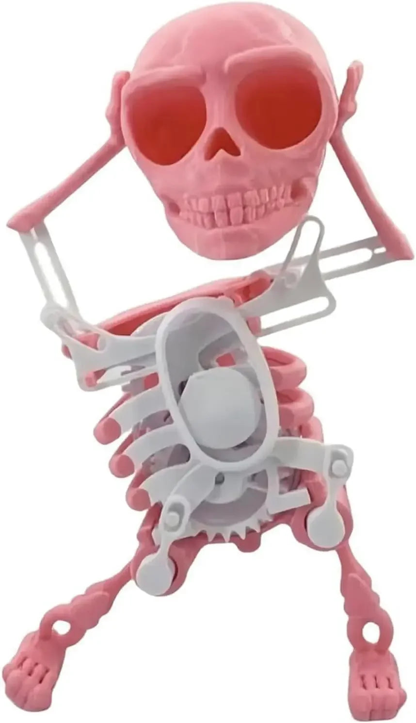 Boogie Bones – Wind-Up Dancing Skeleton Toy