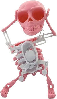 Boogie Bones – Wind-Up Dancing Skeleton Toy