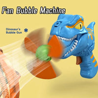 Dino Blast Bubble Gun