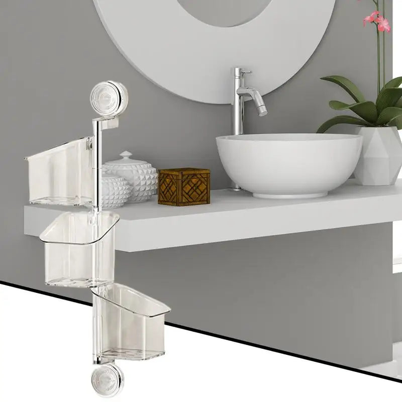AquaHold Rotating Suction Shelf