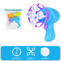 Dino Blast Bubble Gun