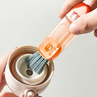AkaSora CrocoClean™ 3-in-1 Bottle & Lid Detail Brush