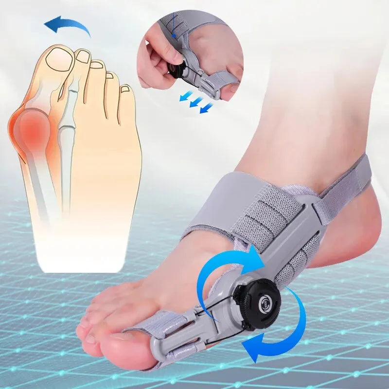 Akasora Align™ – Adjustable Rotating Bunion Corrector for Men & Women
