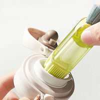 AkaSora CrocoClean™ 3-in-1 Bottle & Lid Detail Brush
