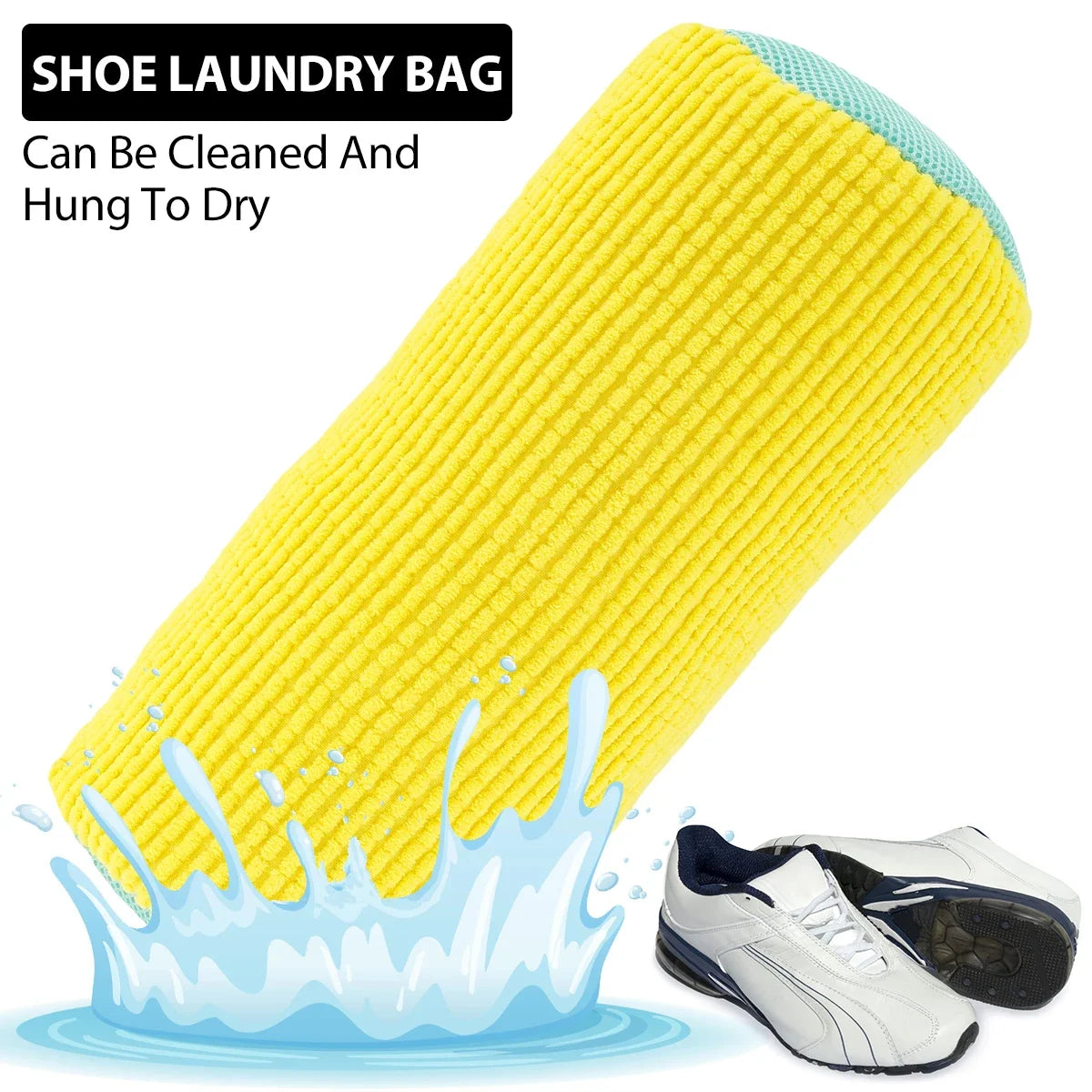 CleanKicks™ Shoe Laundry Bag