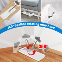 FlexiClean™ 360° Hands-Free Squeeze Mop