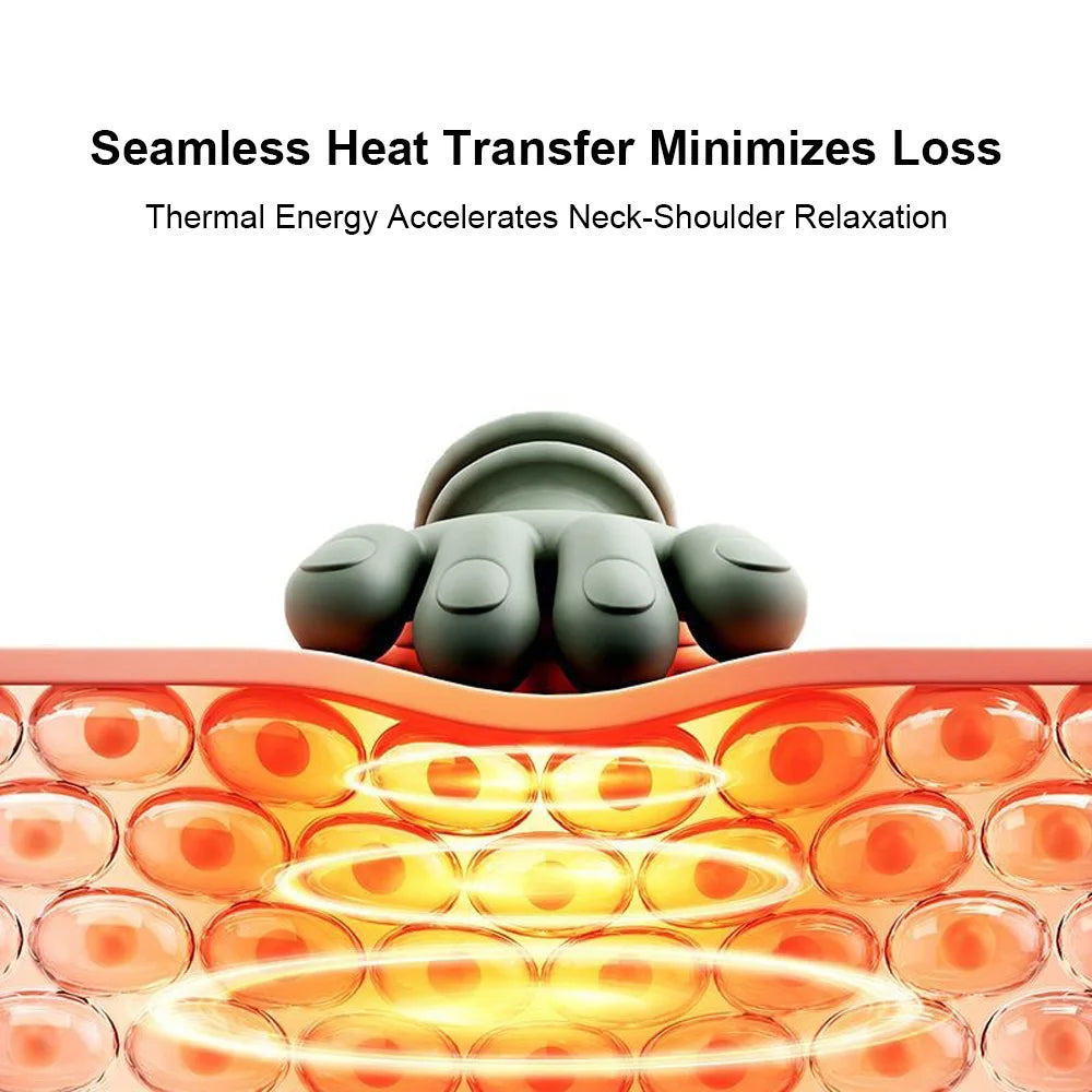 RelaxaFlex™ Heated 4D Neck & Shoulder Massager