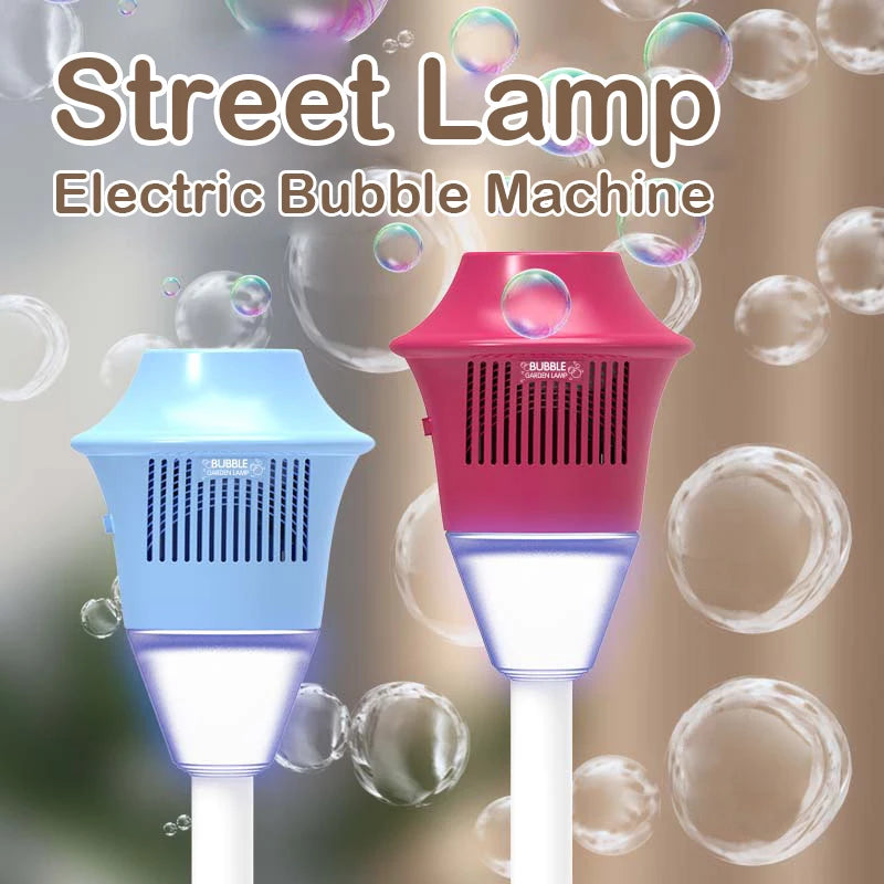 LumiBreeze™ Street Bubble Light Machine