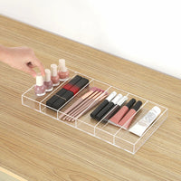 ClearView 6-Compartment Sunglass & Accessories Display Tray