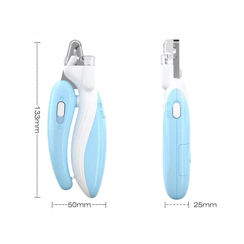 Akasora LumiClip™ – LED Pet Nail Clippers