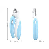 Akasora LumiClip™ – LED Pet Nail Clippers