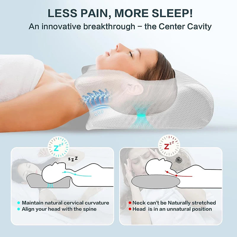 NeckCloud™ Pain Relief Pillow