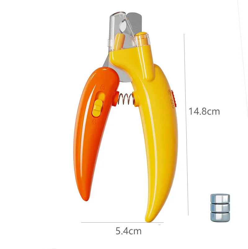 Akasora LumiClip™ – LED Pet Nail Clippers