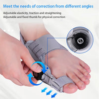 Akasora Align™ – Adjustable Rotating Bunion Corrector for Men & Women
