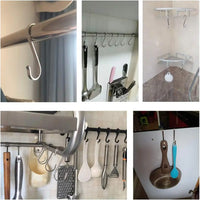 VersaHook Pro – Multi-Purpose Stainless Steel S Hooks for Organized Living