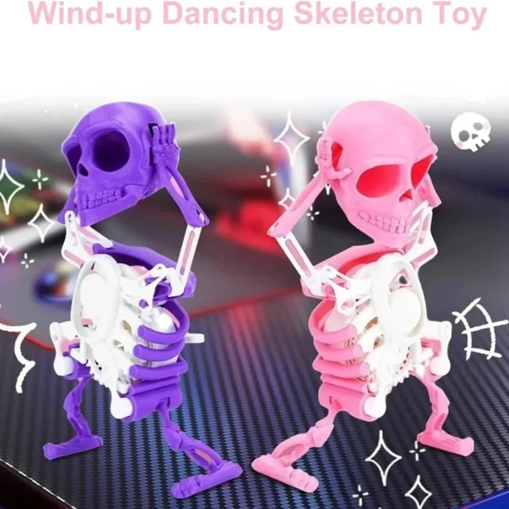 Boogie Bones – Wind-Up Dancing Skeleton Toy