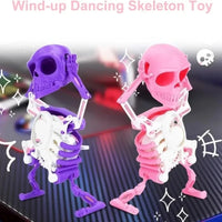 Boogie Bones – Wind-Up Dancing Skeleton Toy