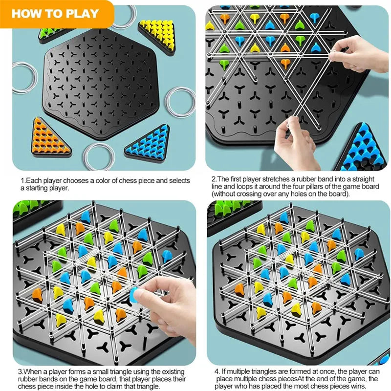 TriChain Chess Duel